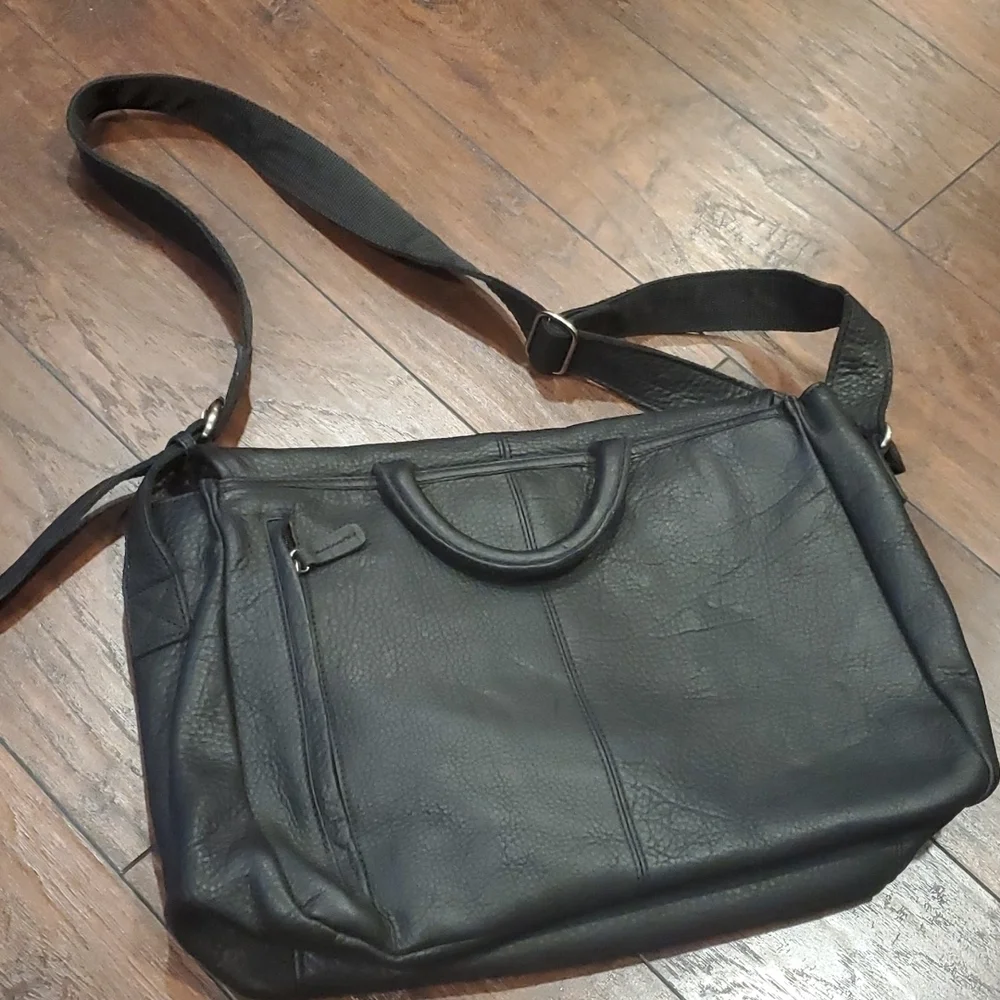 L.L.BEAN Mens breifcase messenger